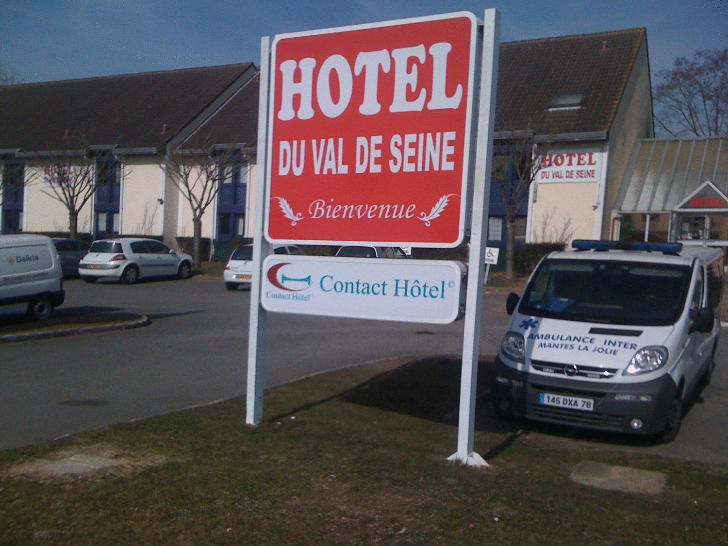 Hotel Du Val De Seine Mantes-la-Jolie Exterior foto